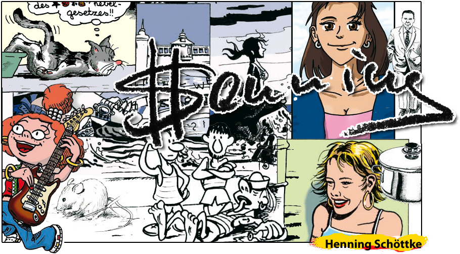...zur Website des Comiczeichners und Autors Henning Sch&ouml;ttke